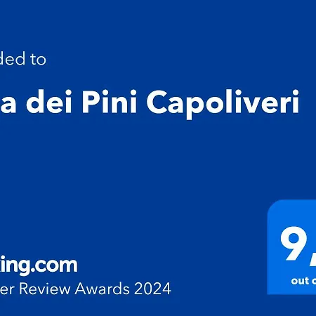 Apartment Dei Pini